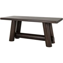 Bartafel Menara Acaciahout, 218 x 98cm