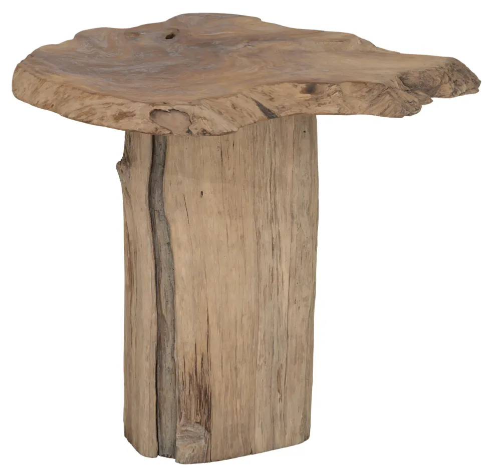 Bartafel Merapi Teakhout, 110 x 100cm