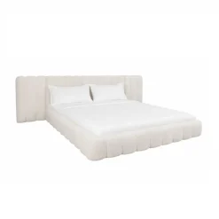 Bed Cupidon Met uitklapbare bedbodem, 180 x 210cm, kleur Crème