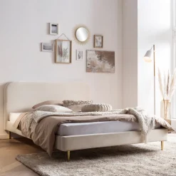 Bed Federico Velvet, 180 x 200cm