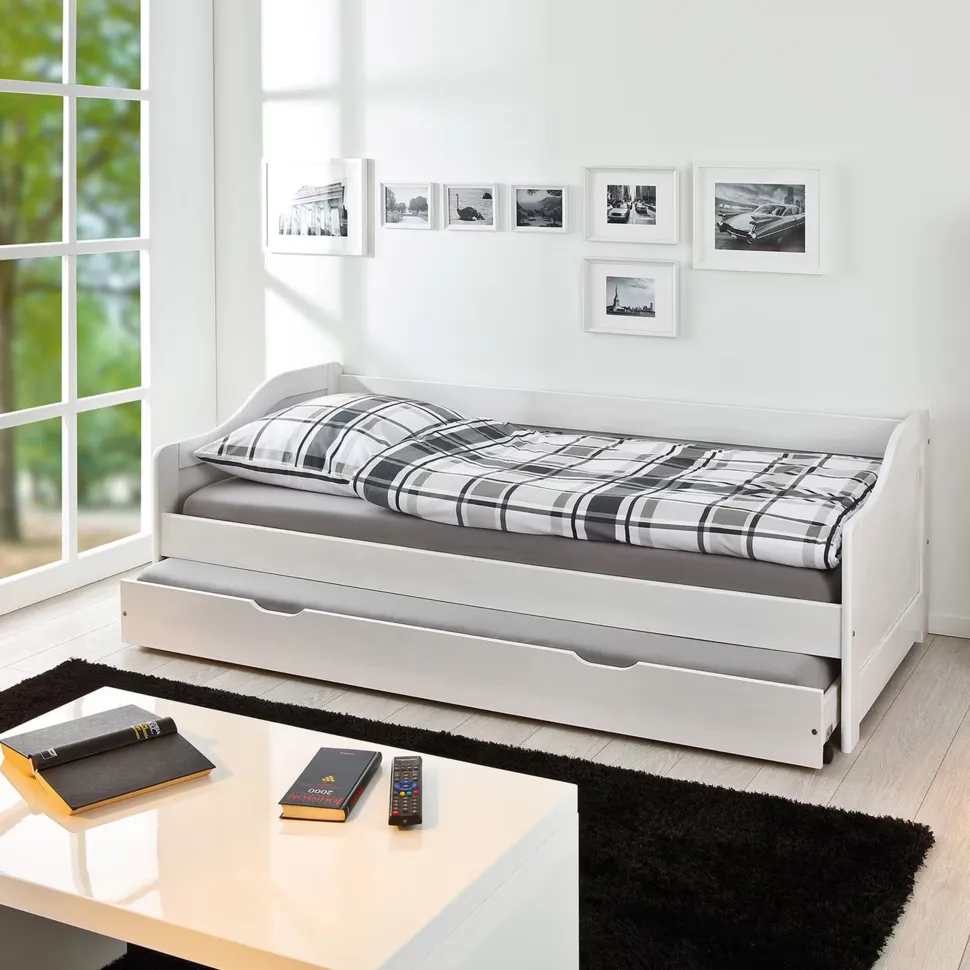 Bed Marrio Met lade, 90 x 200cm