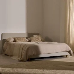 Bed Valma, kleur Pearl