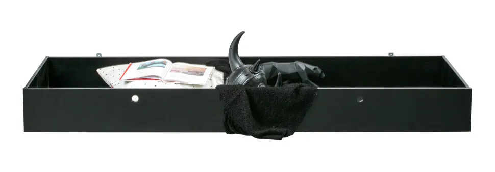 Bedlade Joep, kleur Zwart