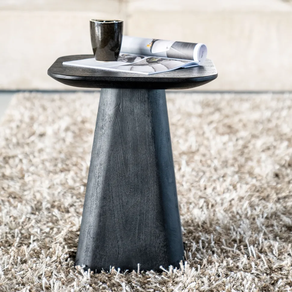 Bijzettafel Aron Mangohout, 40 x 40cm