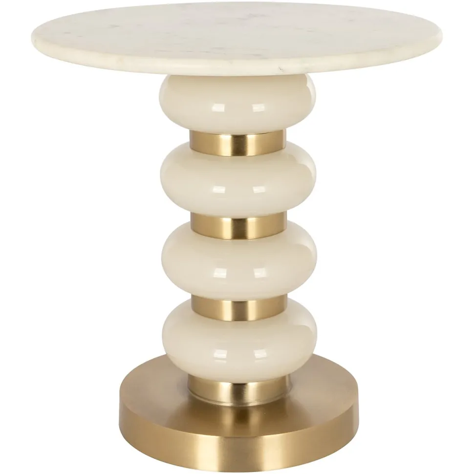 Bijzettafel Boann Marmer