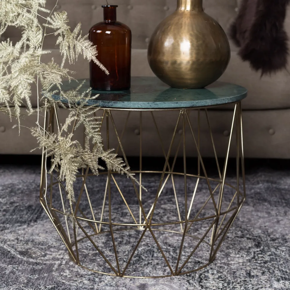 Bijzettafel Boss Marmer, 51cm