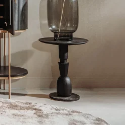 Bijzettafel Brunello Mangohout, 60cm hoog