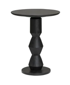 Bijzettafel Brunello Mangohout, 63cm hoog