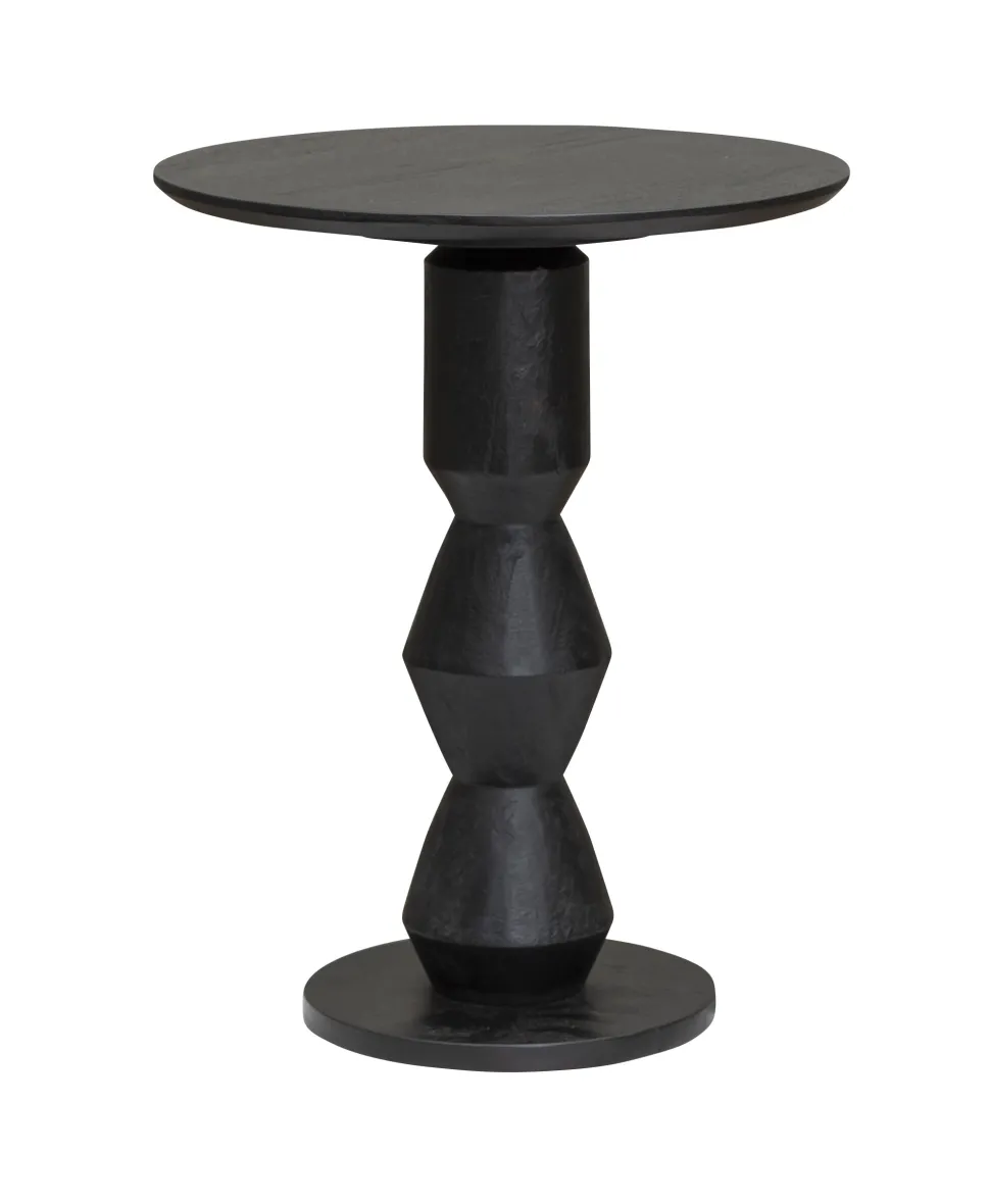 Bijzettafel Brunello Mangohout, 63cm hoog