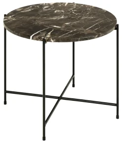 Bijzettafel Carolien Bruin Marmer