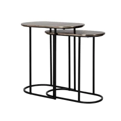 Bijzettafel Chandon Set van 2 stuks