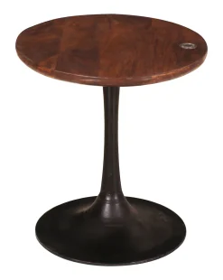 Bijzettafel Chaz Mangohout, 40cm