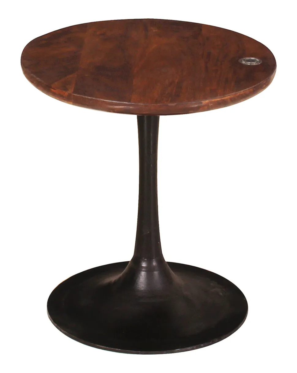 Bijzettafel Chaz Mangohout, 40cm