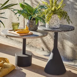 Bijzettafel Delano 40cm, kleur Zwart