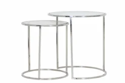 Bijzettafel Duarte Set van 2 stuks