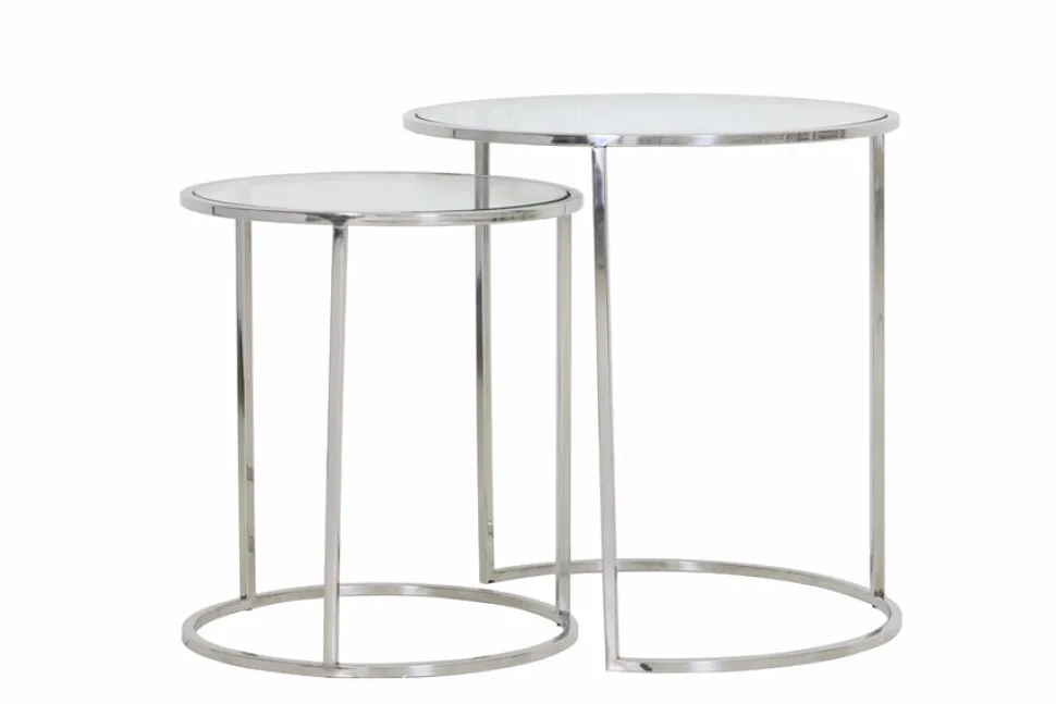 Bijzettafel Duarte Set van 2 stuks