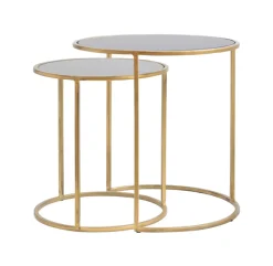Bijzettafel Duarte Set van 2 stuks
