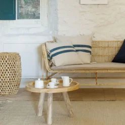 Bijzettafel Glenda Teakhout