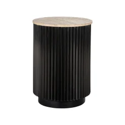 Bijzettafel Hampton Travertin, 45.5cm