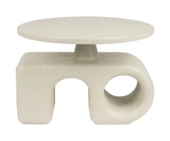 Bijzettafel Hermit Resin, 58cm