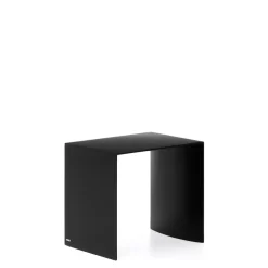 Bijzettafel Litto MDF, 55 x 40cm, kleur Zwart