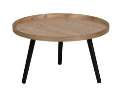 Bijzettafel Mesa kleur Naturel