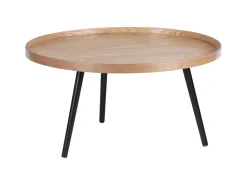 Bijzettafel Mesa kleur Naturel