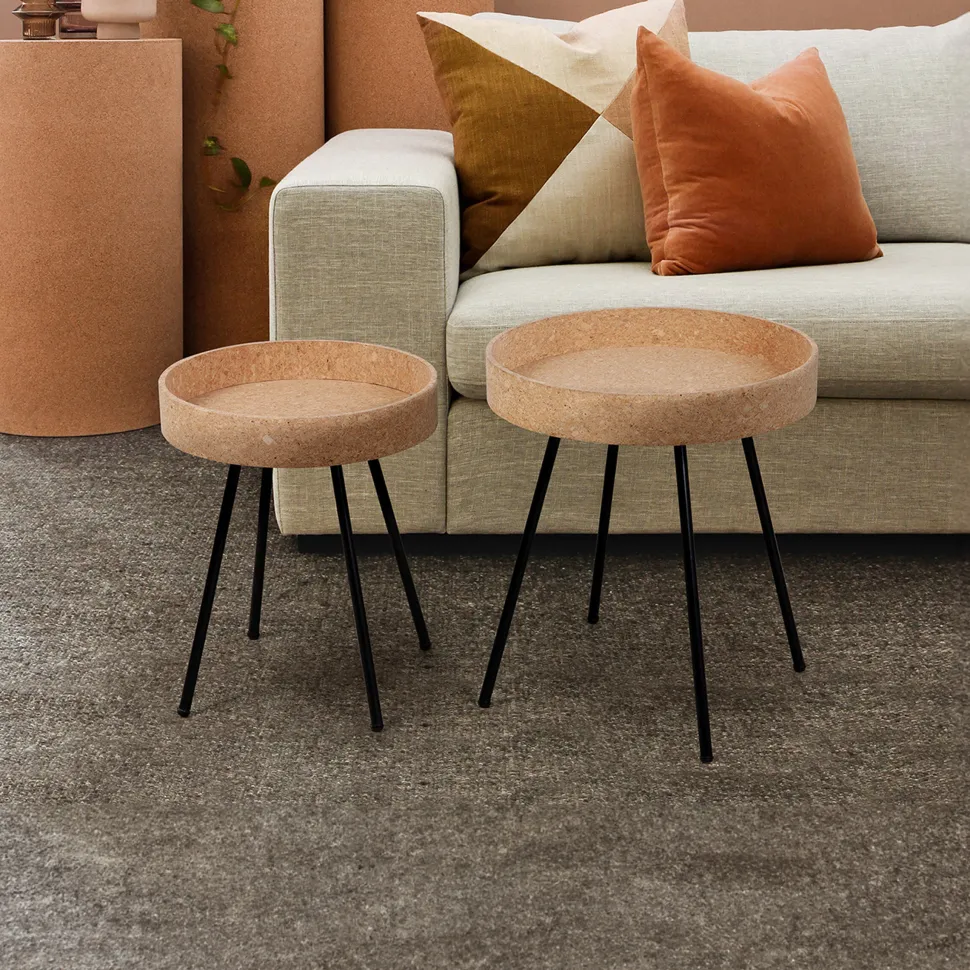 Bijzettafel Micayla Kurk, Set van 2 stuks