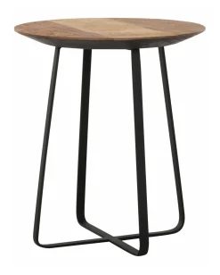 Bijzettafel Neptunes Teakhout, 40cm