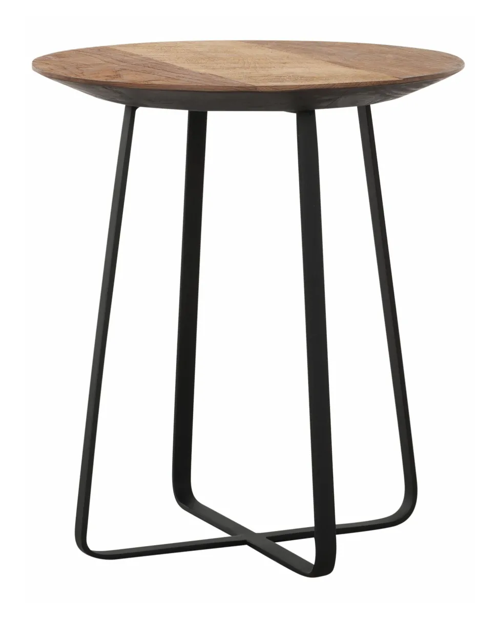 Bijzettafel Neptunes Teakhout, 40cm