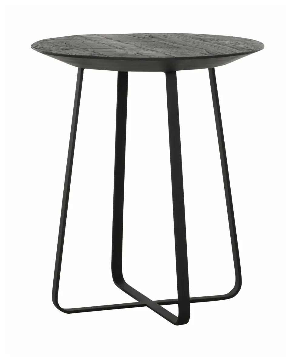 Bijzettafel Neptunes Teakhout, 40cm