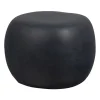 Bijzettafel Pebble Betonlook, 50cm