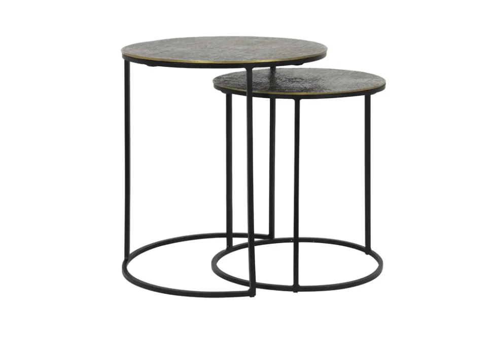 Bijzettafel Rengo Set van 2 stuks