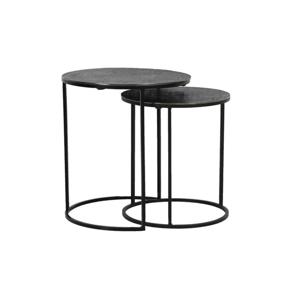 Bijzettafel Rengo Set van 2 stuks