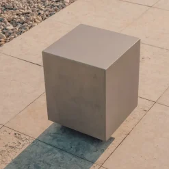 Bijzettafel Rustella Cement, 35 x 35cm