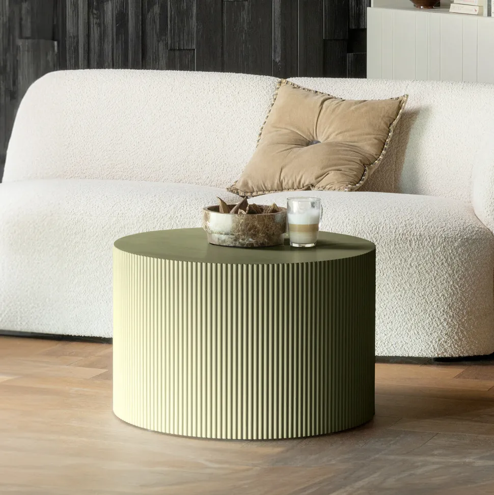 Bijzettafel Sanne 60cm, kleur Military Green