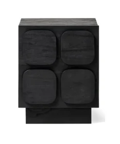 Bijzettafel Sirkka Mindihout, 45 x 47cm