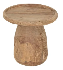 Bijzettafel Tambora Teakhout, Ø50cm