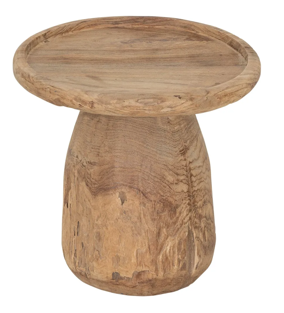 Bijzettafel Tambora Teakhout, Ø50cm