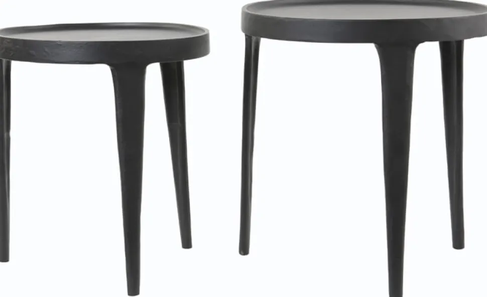 Bijzettafel Tobias Set van 2 stuks