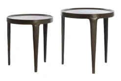 Bijzettafel Tobias Set van 2 stuks