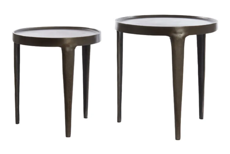 Bijzettafel Tobias Set van 2 stuks