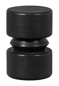 Bijzettafel Tuve 30cm, kleur Matzwart