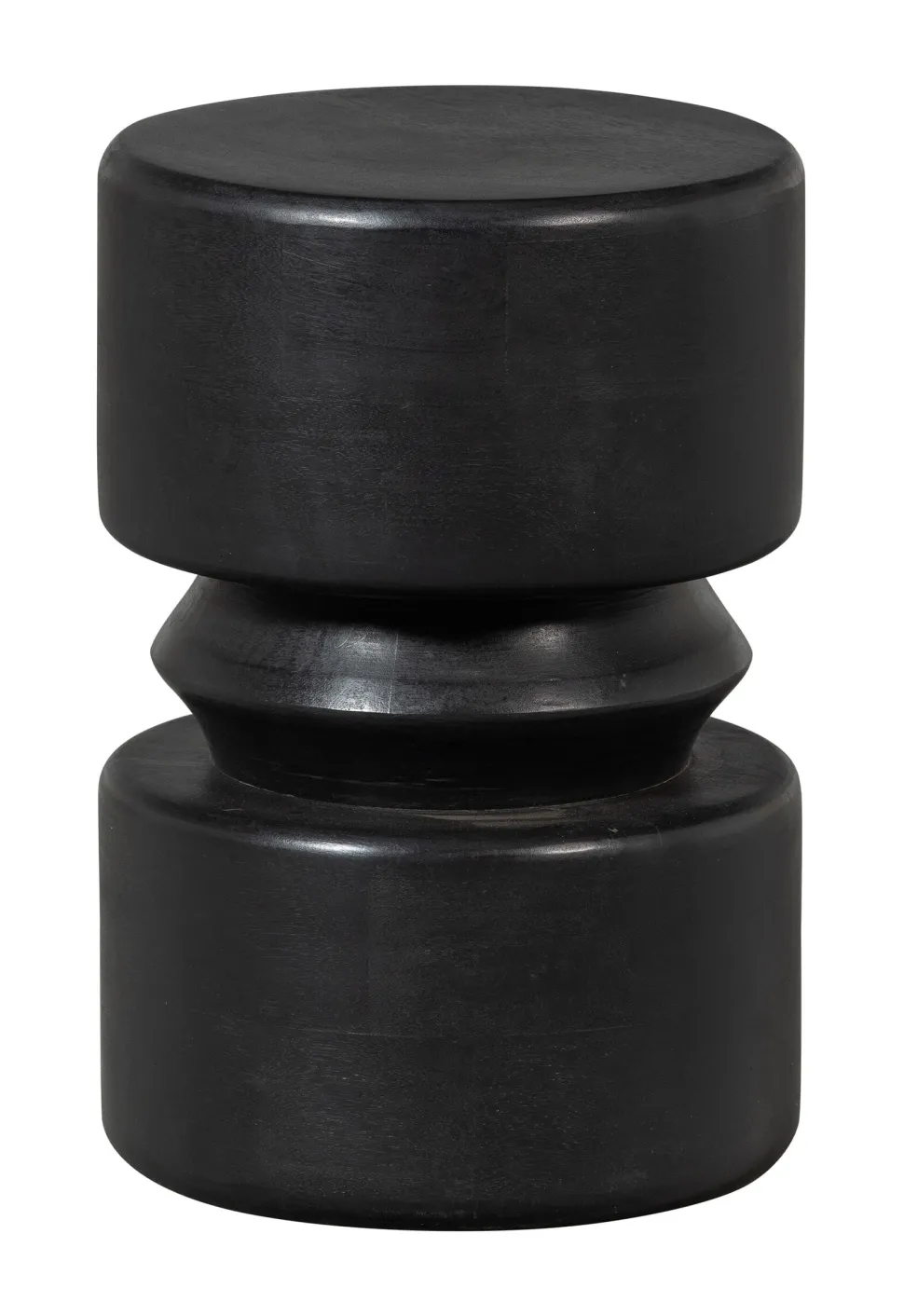 Bijzettafel Tuve 30cm, kleur Matzwart