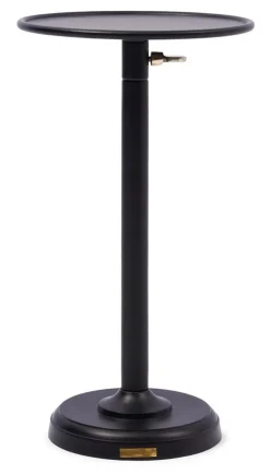 Bijzettafel Venice kleur zwart