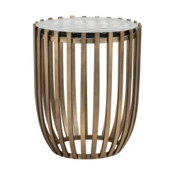 Bijzettafel Volante Glas, 47cm