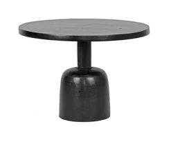 Bijzettafel Wink 50cm, kleur Zwart