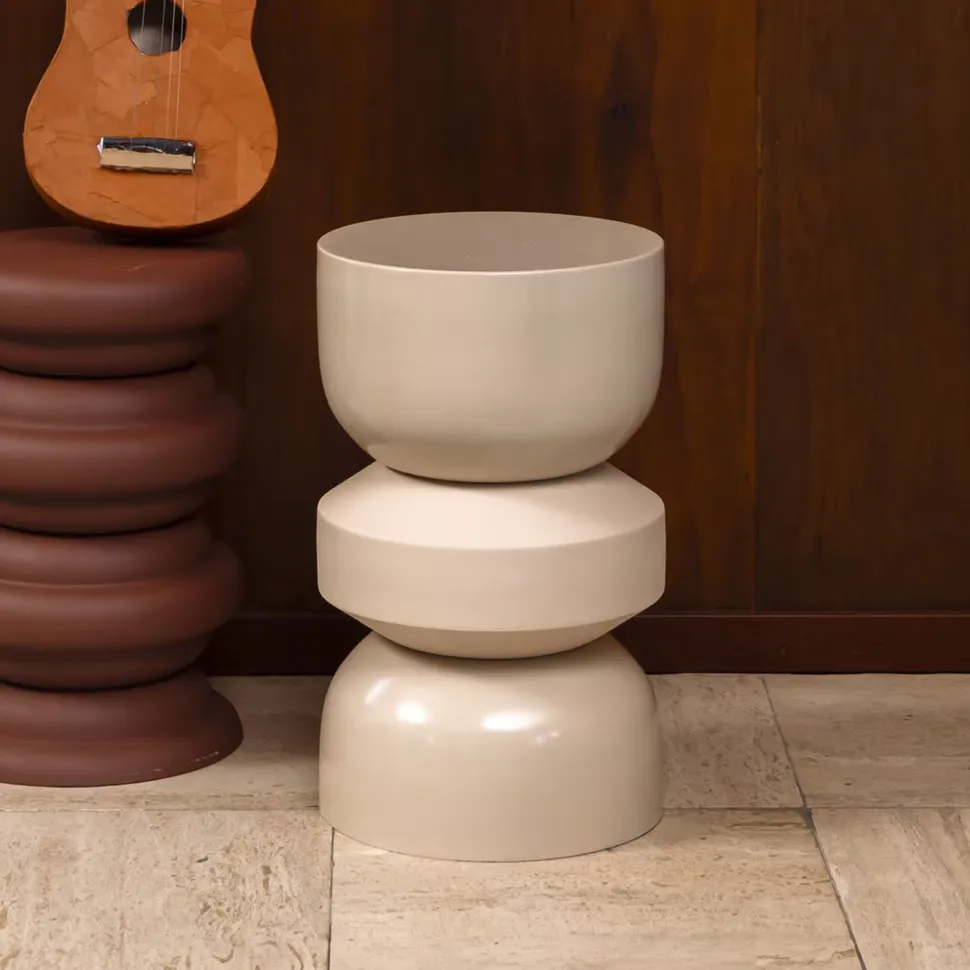 Bijzettafel/Kruk Apollo