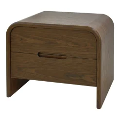 Bijzettafel/Nachtkastje Bedford Met 2 lades