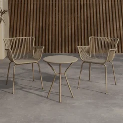 Bistroset Quanette kleur Beige